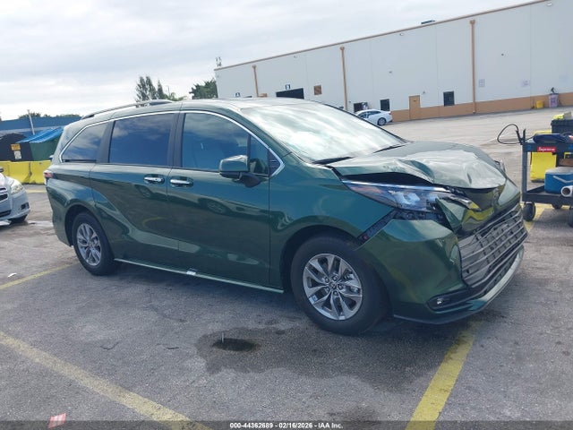 Aukcja sprzedaży 2026 Toyota Sienna Xle, vin: 5TDYRKECXTS293589, numer aukcji: 44362689