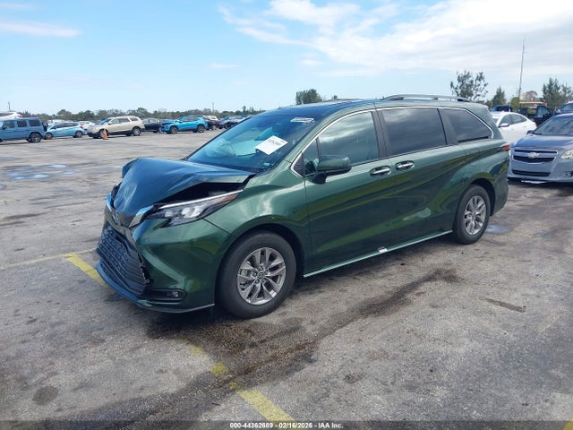 Aukcja sprzedaży 2026 Toyota Sienna Xle, vin: 5TDYRKECXTS293589, numer aukcji: 44362689