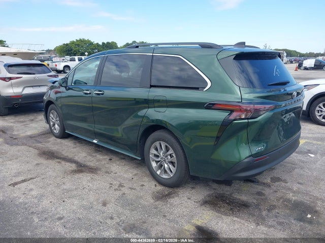 Aukcja sprzedaży 2026 Toyota Sienna Xle, vin: 5TDYRKECXTS293589, numer aukcji: 44362689