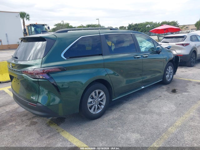 Aukcja sprzedaży 2026 Toyota Sienna Xle, vin: 5TDYRKECXTS293589, numer aukcji: 44362689