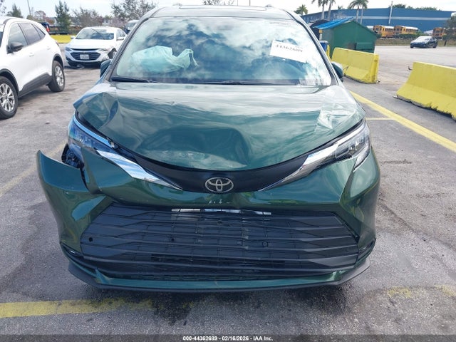 Aukcja sprzedaży 2026 Toyota Sienna Xle, vin: 5TDYRKECXTS293589, numer aukcji: 44362689