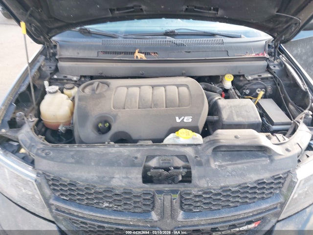 Dodge Journey Gt Awd 2017 3C4PDDEG5HT606831 Image 10