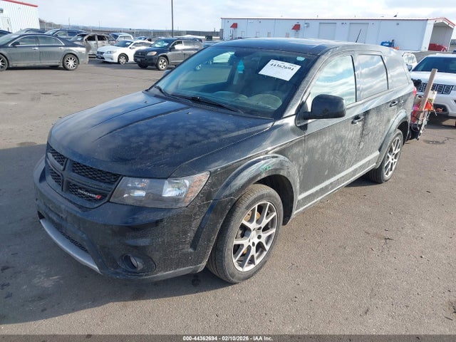 Dodge Journey Gt Awd 2017 3C4PDDEG5HT606831 Image 2