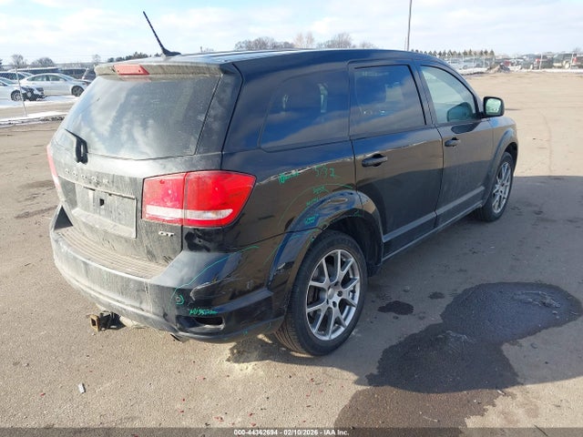 Dodge Journey Gt Awd 2017 3C4PDDEG5HT606831 Image 4