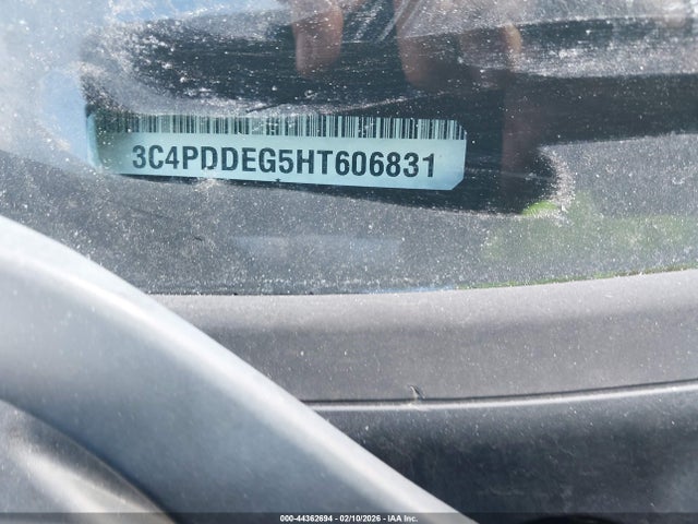 Dodge Journey Gt Awd 2017 3C4PDDEG5HT606831 Image 9