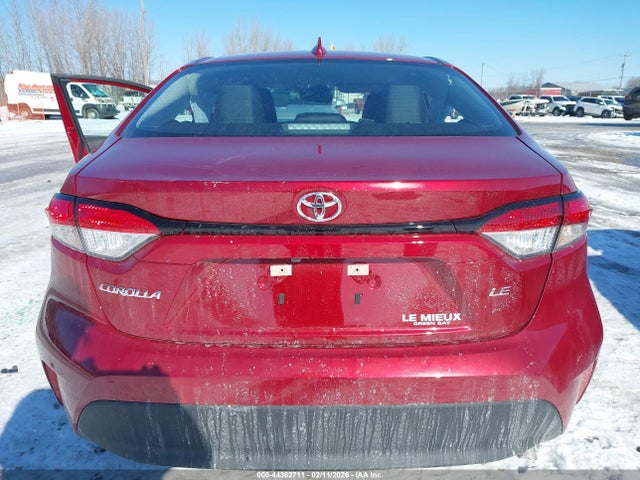 Toyota COROLLA LE 2025 5YFB4MDEXSP358290 Image 16
