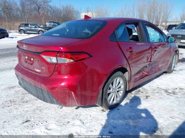 Toyota COROLLA LE 2025 5YFB4MDEXSP358290 Image 4