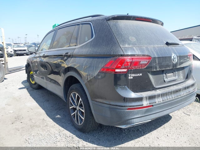 3VV3B7AX7KM181269 Volkswagen Tiguan 2.0t Se/2.0t Sel/2.0t Sel R-line/2.0t Sel R-line Black