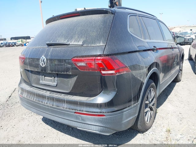 3VV3B7AX7KM181269 Volkswagen Tiguan 2.0t Se/2.0t Sel/2.0t Sel R-line/2.0t Sel R-line Black