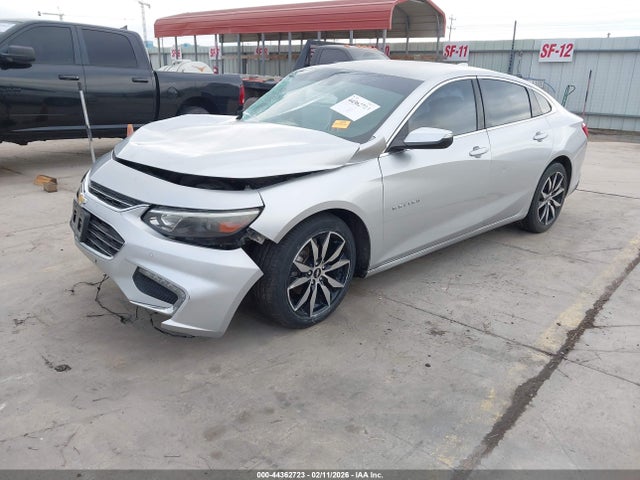 1G1ZF5SX3GF264522 Chevrolet MALIBU 2LT