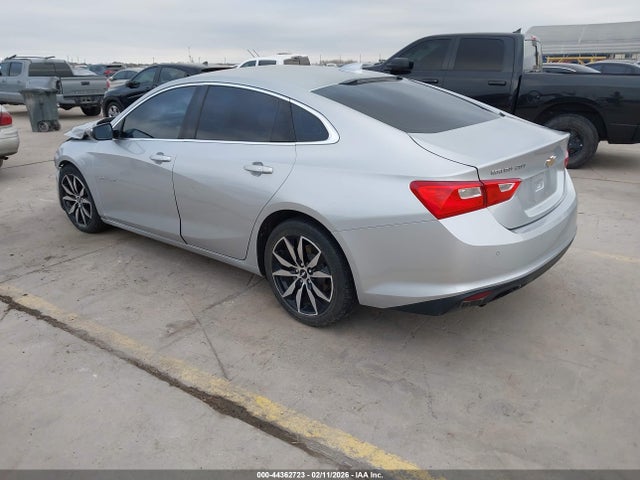 1G1ZF5SX3GF264522 Chevrolet MALIBU 2LT