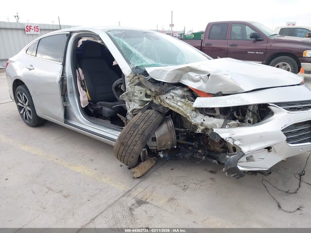 1G1ZF5SX3GF264522 Chevrolet MALIBU 2LT