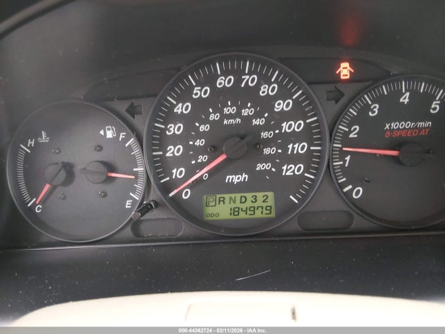 44362724 :رقم المزاد ، JM3LW28J930360559 vin ، 2003 Mazda Mpv Es/lx/lx-sv مزاد بيع