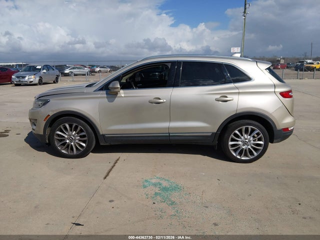 5LMCJ3C97HUL50051 Lincoln Mkc Reserve