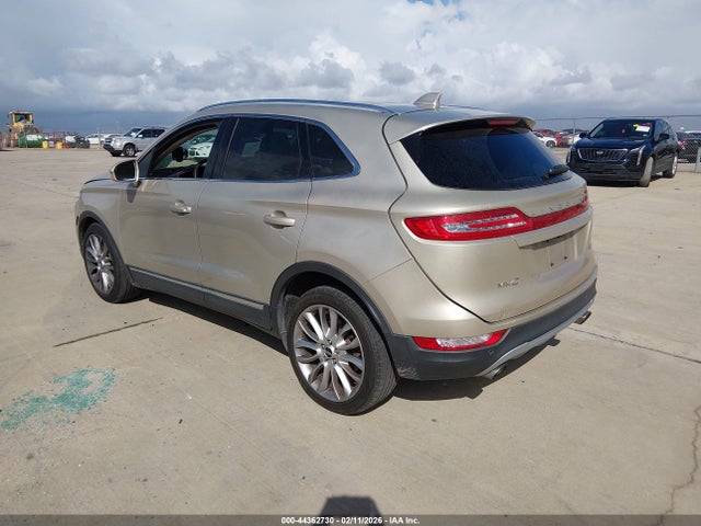 5LMCJ3C97HUL50051 Lincoln Mkc Reserve