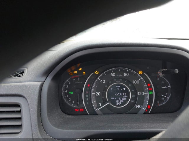 Продаж на аукціоні авто 2016 Honda Cr-v Ex, vin: 2HKRM4H53GH707254, номер лоту: 44362735