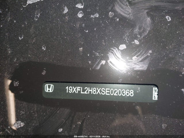 2025 Honda Civic Sedan Sport მანქანა იყიდება აუქციონზე, vin: 19XFL2H8XSE020368, აუქციონის ნომერი: 44362741