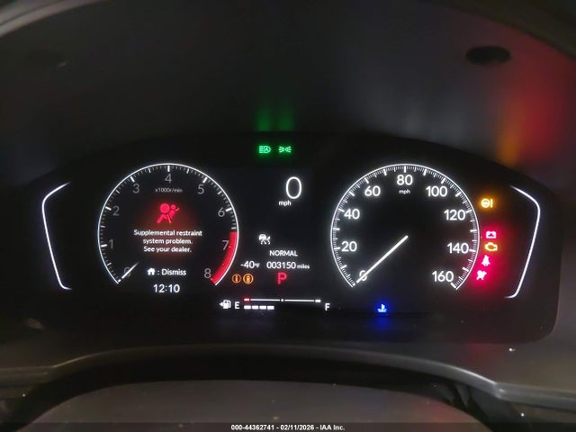 2025 Honda Civic Sedan Sport მანქანა იყიდება აუქციონზე, vin: 19XFL2H8XSE020368, აუქციონის ნომერი: 44362741