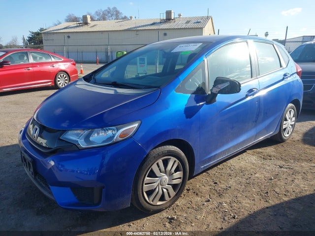 3HGGK5H51FM731842 Honda FIT LX
