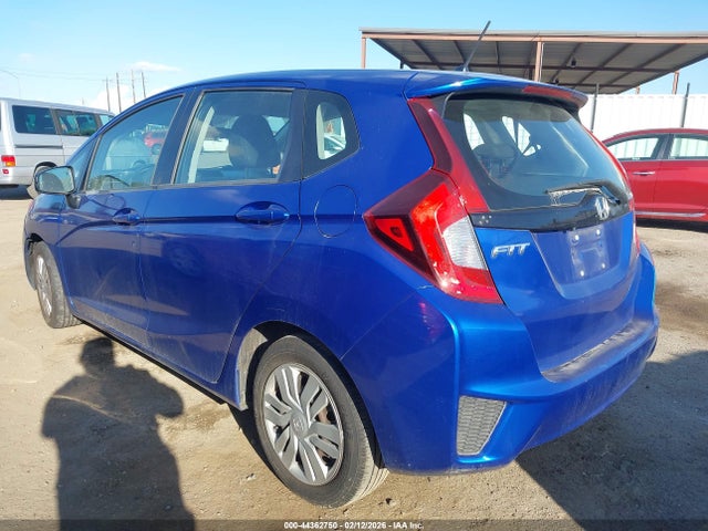 3HGGK5H51FM731842 Honda FIT LX