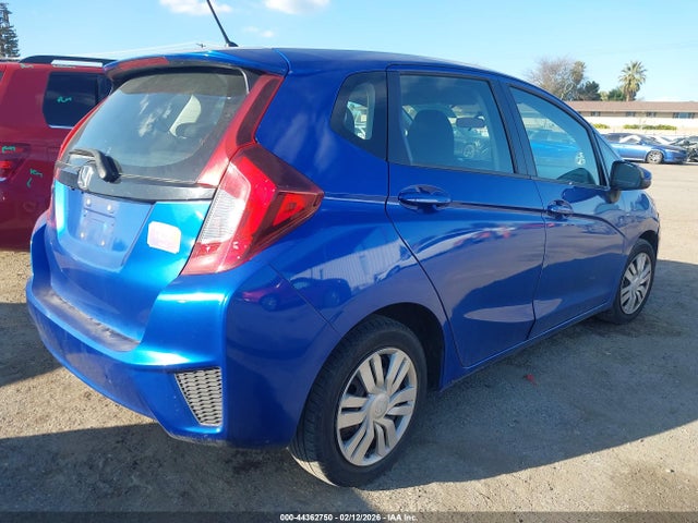 3HGGK5H51FM731842 Honda FIT LX