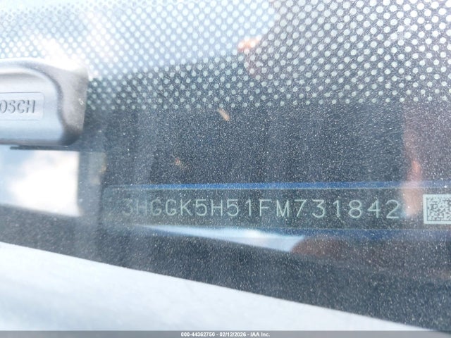 3HGGK5H51FM731842 Honda FIT LX