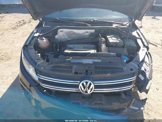 2013 Volkswagen Tiguan Se მანქანა იყიდება აუქციონზე, vin: WVGAV7AX3DW552164, აუქციონის ნომერი: 44362756
