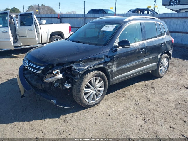 2013 Volkswagen Tiguan Se მანქანა იყიდება აუქციონზე, vin: WVGAV7AX3DW552164, აუქციონის ნომერი: 44362756