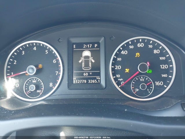 2013 Volkswagen Tiguan Se მანქანა იყიდება აუქციონზე, vin: WVGAV7AX3DW552164, აუქციონის ნომერი: 44362756