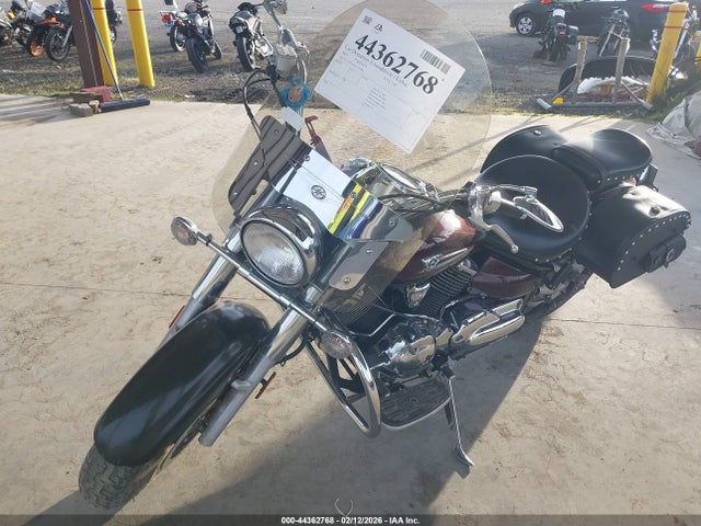 2007 YAMAHA XVS1100 JYAVP11E67A102002 Photo 1