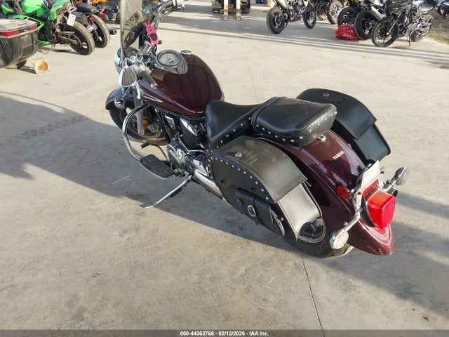 2007 YAMAHA XVS1100 JYAVP11E67A102002 Photo 2