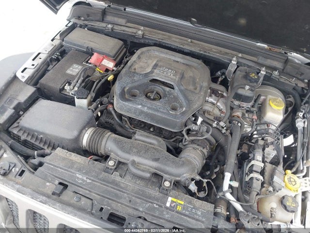1C4HJXDN2LW139126 Jeep Wrangler Unlimited Sport S 4x4