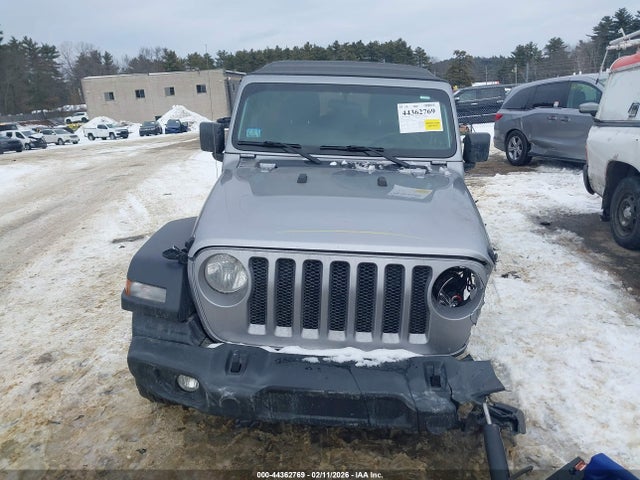 1C4HJXDN2LW139126 Jeep Wrangler Unlimited Sport S 4x4