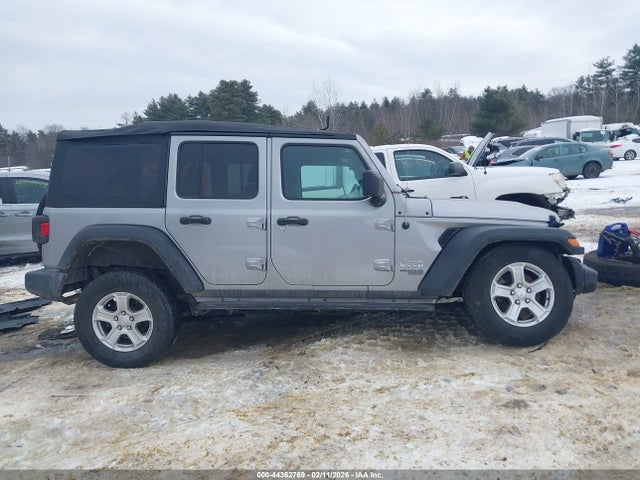 1C4HJXDN2LW139126 Jeep Wrangler Unlimited Sport S 4x4