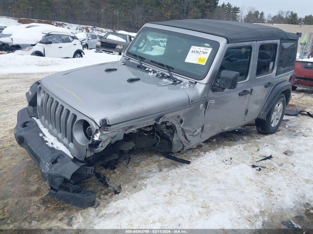 1C4HJXDN2LW139126 Jeep Wrangler Unlimited Sport S 4x4