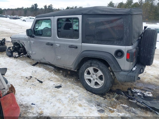 1C4HJXDN2LW139126 Jeep Wrangler Unlimited Sport S 4x4