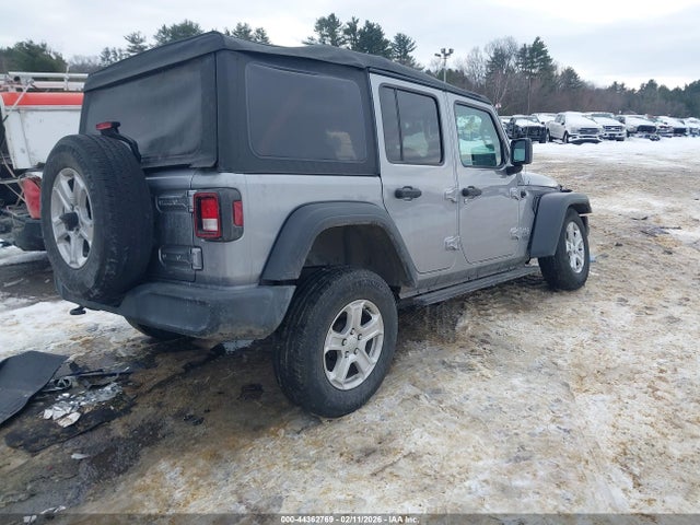 1C4HJXDN2LW139126 Jeep Wrangler Unlimited Sport S 4x4