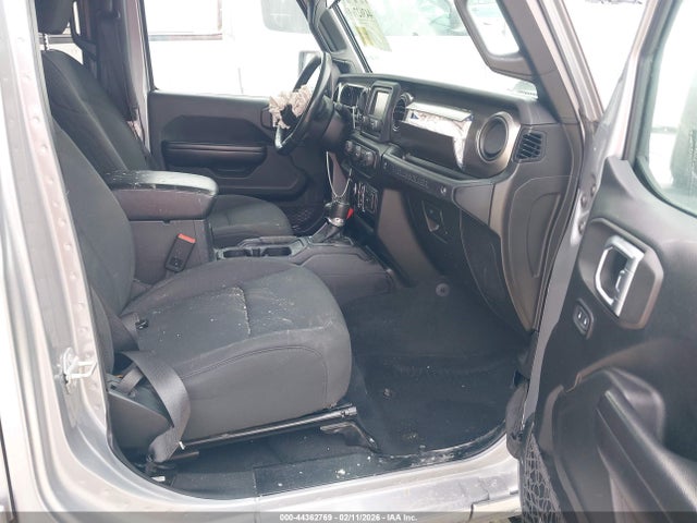 1C4HJXDN2LW139126 Jeep Wrangler Unlimited Sport S 4x4