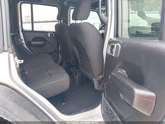 1C4HJXDN2LW139126 Jeep Wrangler Unlimited Sport S 4x4