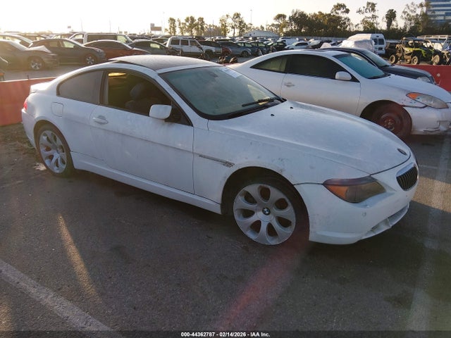 Aukcja sprzedaży 2005 Bmw 645ci, vin: WBAEH73455CF95343, numer aukcji: 44362787
