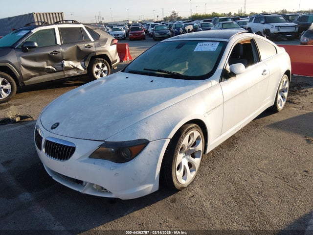 Auction sale of the 2005 Bmw 645ci, vin: WBAEH73455CF95343, lot number: 44362787