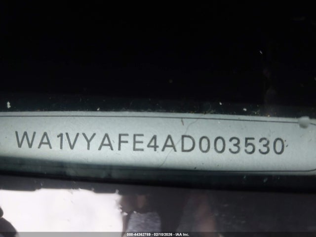 2010 AUDI Q7 WA1VYAFE4AD003530 Photo 8