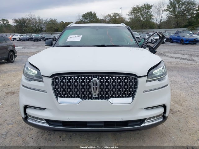 2021 Lincoln Aviator Reserve მანქანა იყიდება აუქციონზე, vin: 5LM5J7WC1MGL16316, აუქციონის ნომერი: 44362790