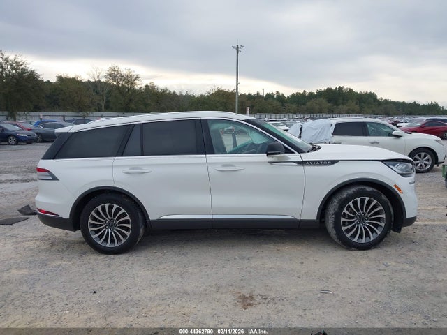 2021 Lincoln Aviator Reserve მანქანა იყიდება აუქციონზე, vin: 5LM5J7WC1MGL16316, აუქციონის ნომერი: 44362790