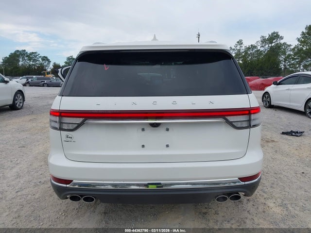 2021 Lincoln Aviator Reserve მანქანა იყიდება აუქციონზე, vin: 5LM5J7WC1MGL16316, აუქციონის ნომერი: 44362790