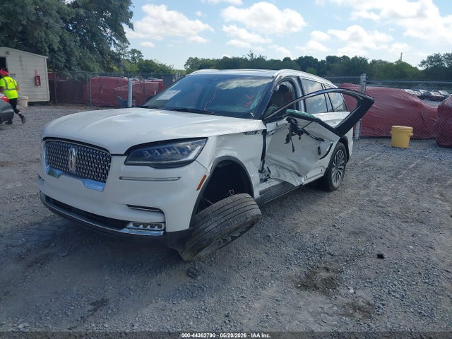2021 Lincoln Aviator Reserve მანქანა იყიდება აუქციონზე, vin: 5LM5J7WC1MGL16316, აუქციონის ნომერი: 44362790