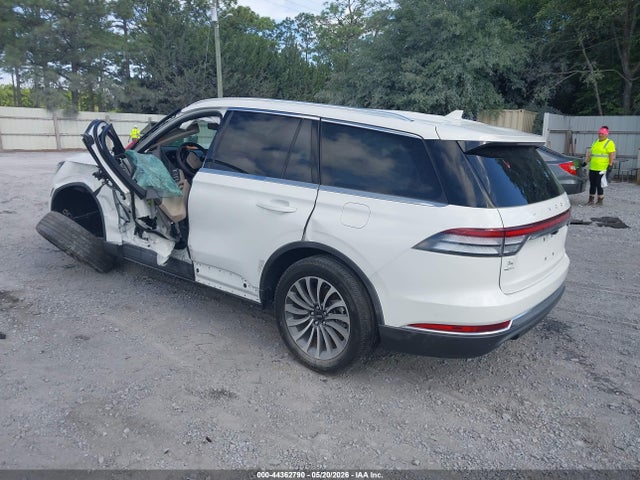 2021 Lincoln Aviator Reserve მანქანა იყიდება აუქციონზე, vin: 5LM5J7WC1MGL16316, აუქციონის ნომერი: 44362790