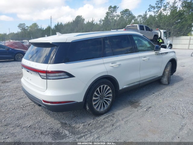 2021 Lincoln Aviator Reserve მანქანა იყიდება აუქციონზე, vin: 5LM5J7WC1MGL16316, აუქციონის ნომერი: 44362790