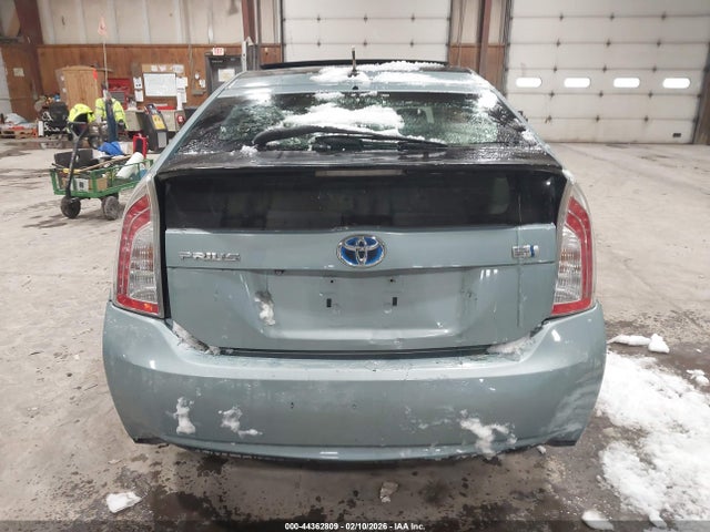 Aukcja sprzedaży 2012 Toyota Prius Three, vin: JTDKN3DU8C5394525, numer aukcji: 44362809