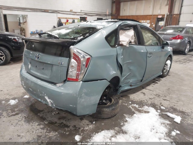 Aukcja sprzedaży 2012 Toyota Prius Three, vin: JTDKN3DU8C5394525, numer aukcji: 44362809